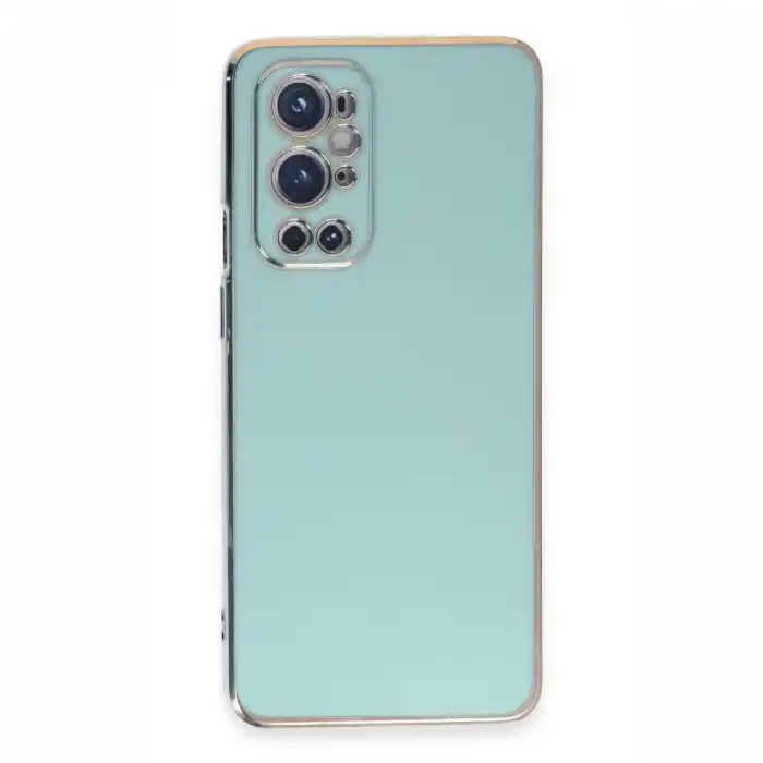 TCX One Plus 9 Pro Kılıf  Silikon - Açık Yeşil