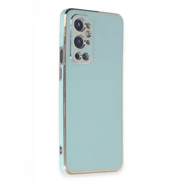 TCX One Plus 9 Pro Kılıf  Silikon - Açık Yeşil