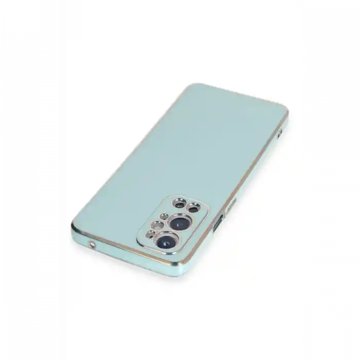 TCX One Plus 9 Pro Kılıf  Silikon - Açık Yeşil