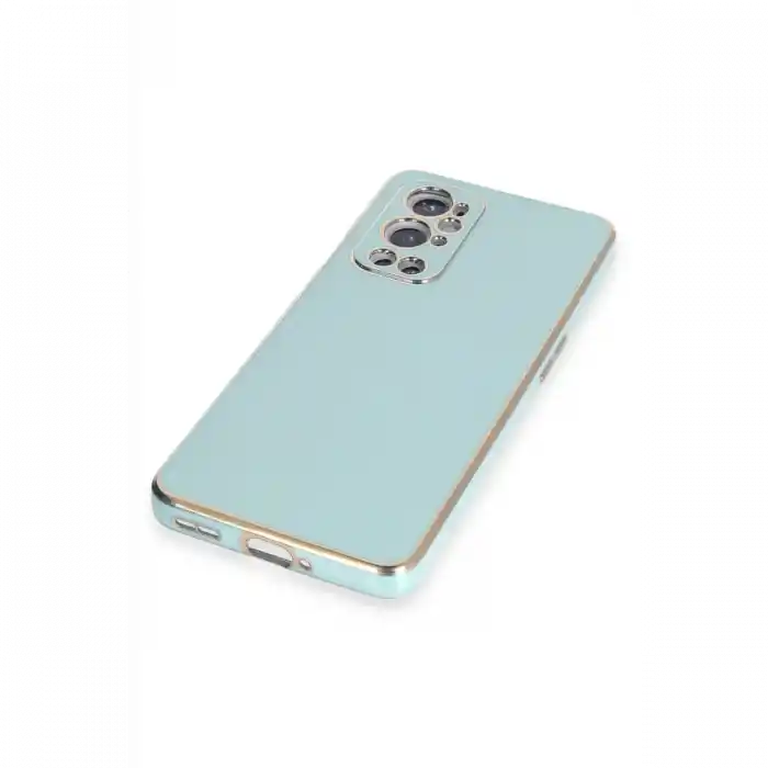 TCX One Plus 9 Pro Kılıf  Silikon - Açık Yeşil
