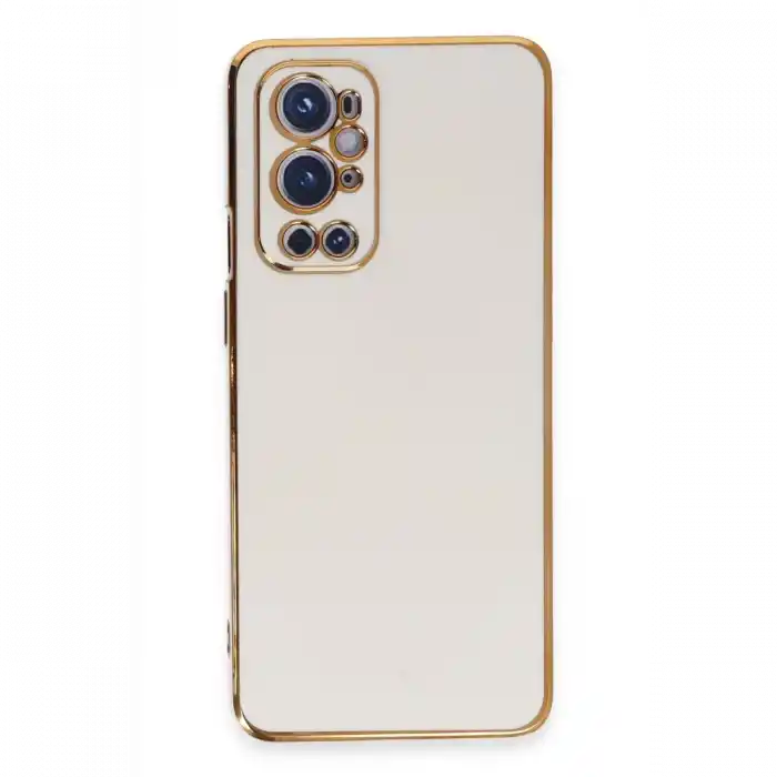 TCX One Plus 9 Pro Kılıf  Silikon - Beyaz
