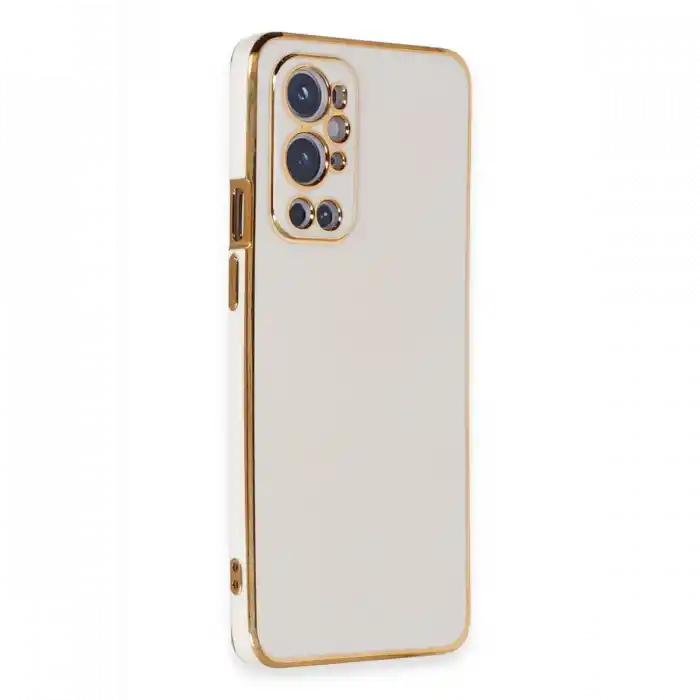 TCX One Plus 9 Pro Kılıf  Silikon - Beyaz