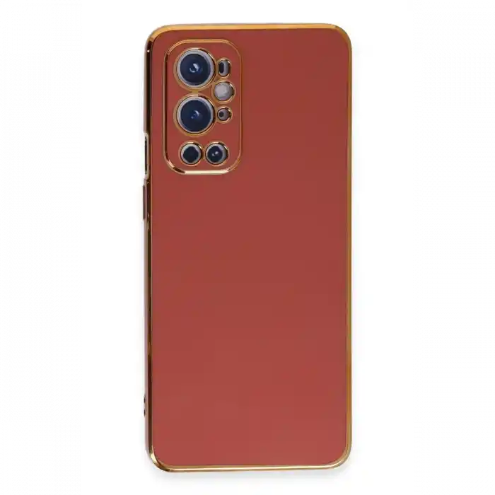 TCX One Plus 9 Pro Kılıf  Silikon - Kırmızı
