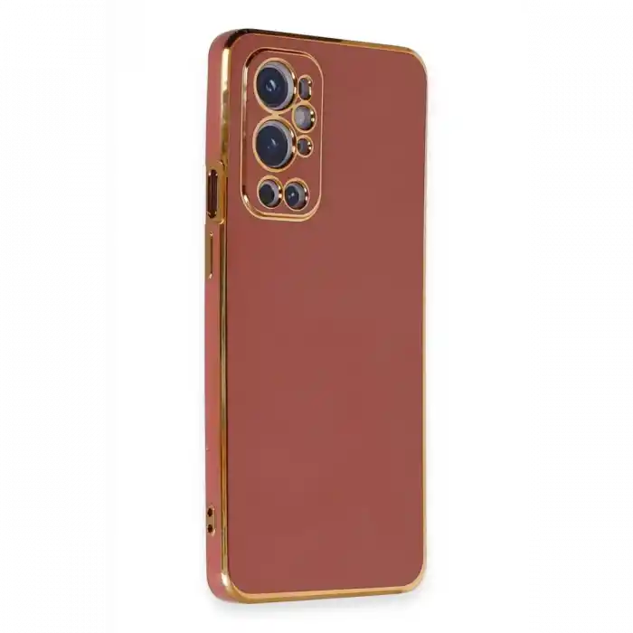 TCX One Plus 9 Pro Kılıf  Silikon - Kırmızı