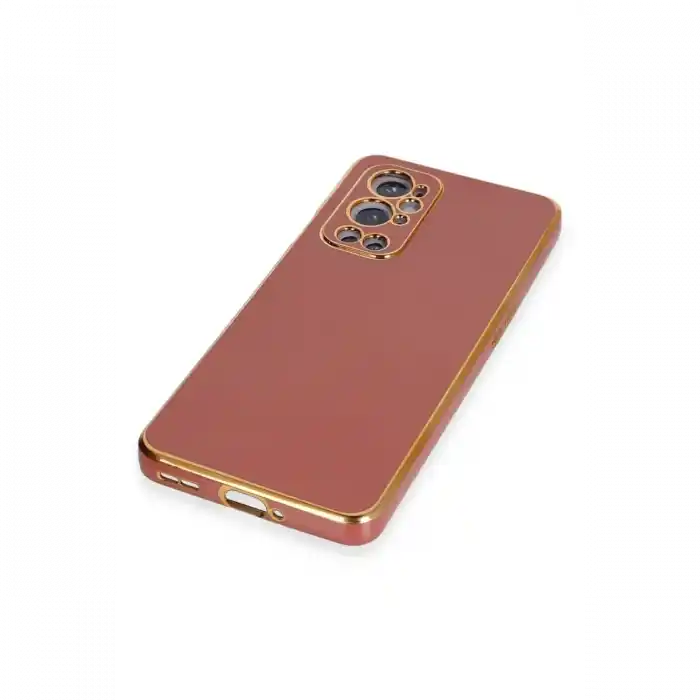 TCX One Plus 9 Pro Kılıf  Silikon - Kırmızı