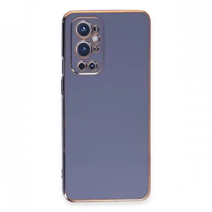 TCX One Plus 9 Pro Kılıf  Silikon - Mavi