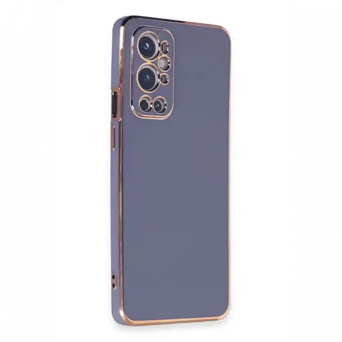 TCX One Plus 9 Pro Kılıf  Silikon - Mavi