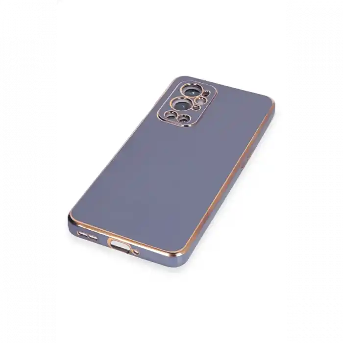 TCX One Plus 9 Pro Kılıf  Silikon - Mavi