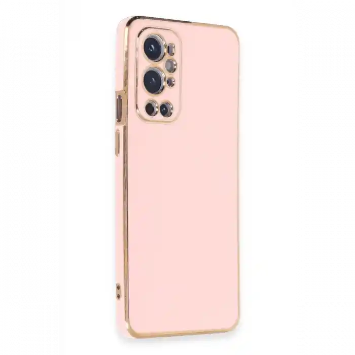 TCX One Plus 9 Pro Kılıf  Silikon - Pembe