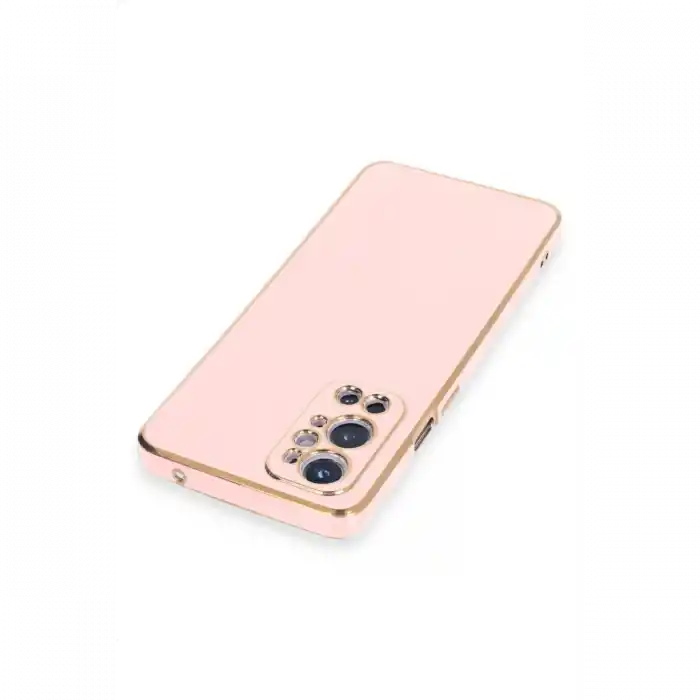 TCX One Plus 9 Pro Kılıf  Silikon - Pembe