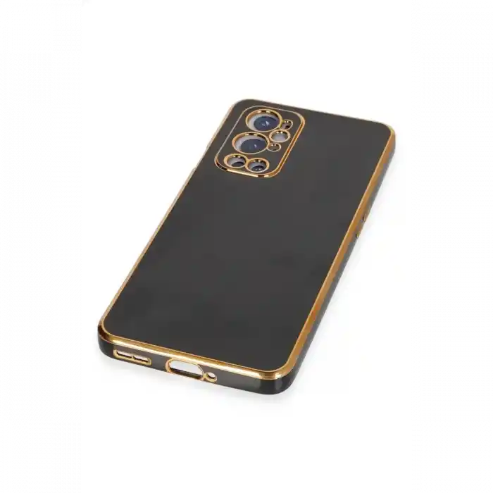 TCX One Plus 9 Pro Kılıf  Silikon - Siyah