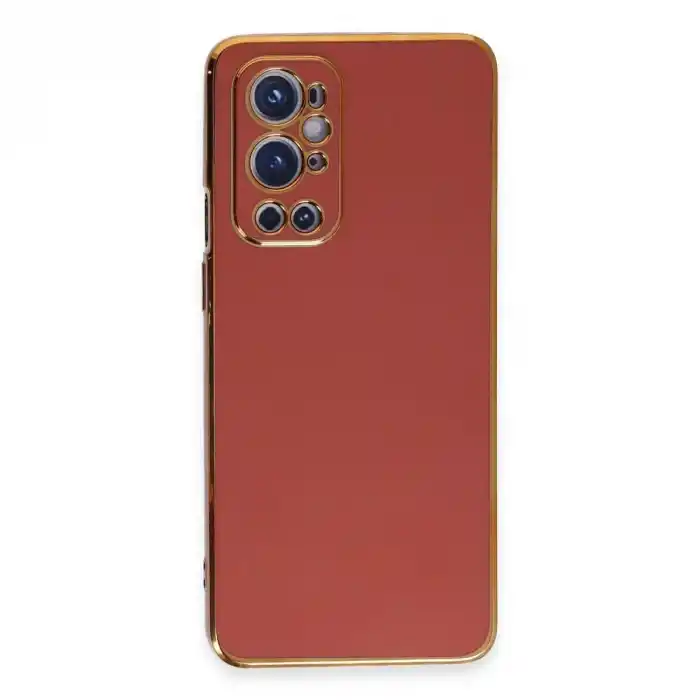 TCX One Plus 9 Pro Kılıf Volet Silikon - Kırmızı