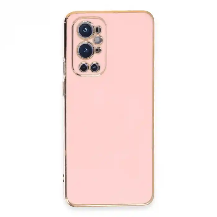 TCX One Plus 9 Pro Kılıf Volet Silikon - Pembe