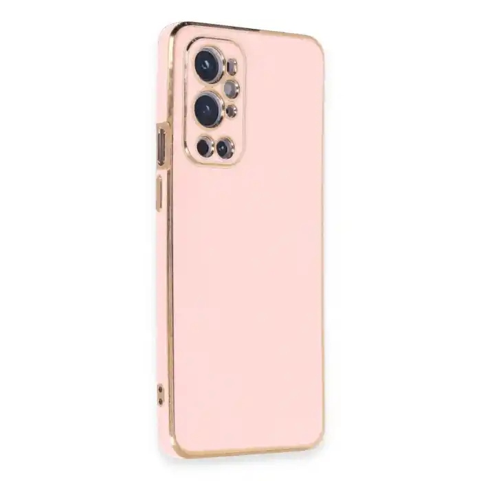 TCX One Plus 9 Pro Kılıf Volet Silikon - Pembe