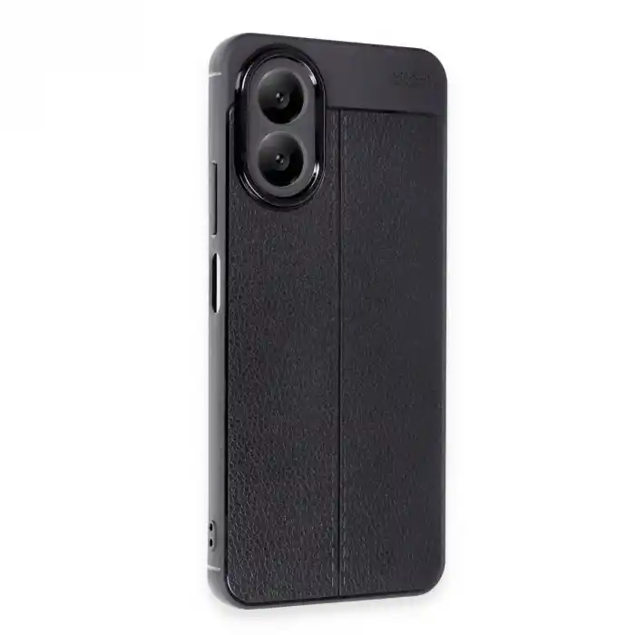 TCX Oppo A38 Kılıf Auto Focus Kapak - Siyah