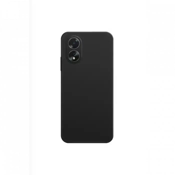 TCX Oppo A38 Kılıf First Silikon - Siyah