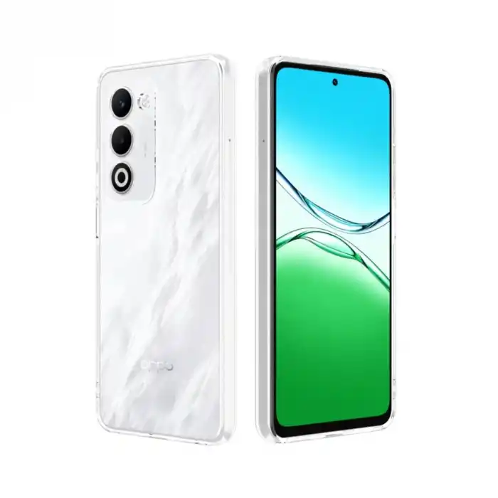 TCX Oppo A5 4g Lüx Şeffaf Silikon - Şeffaf
