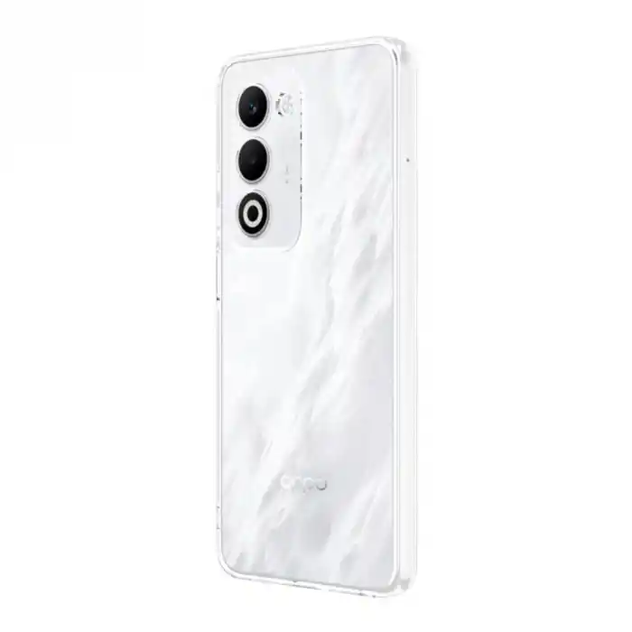 TCX Oppo A5 4g Lüx Şeffaf Silikon - Şeffaf