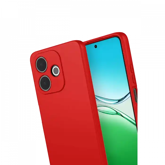 TCX Oppo A5 Pro 4G First Silikon - Kırmızı