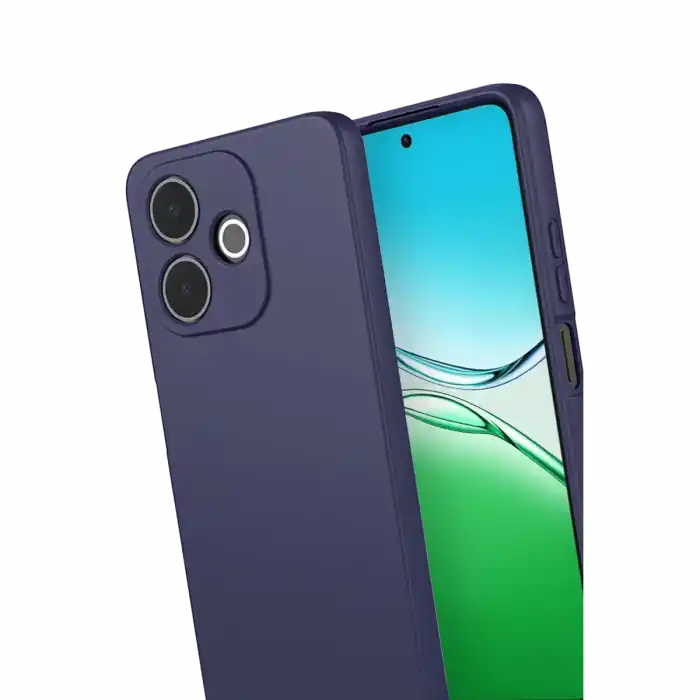 TCX Oppo A5 Pro 4G First Silikon - Lacivert