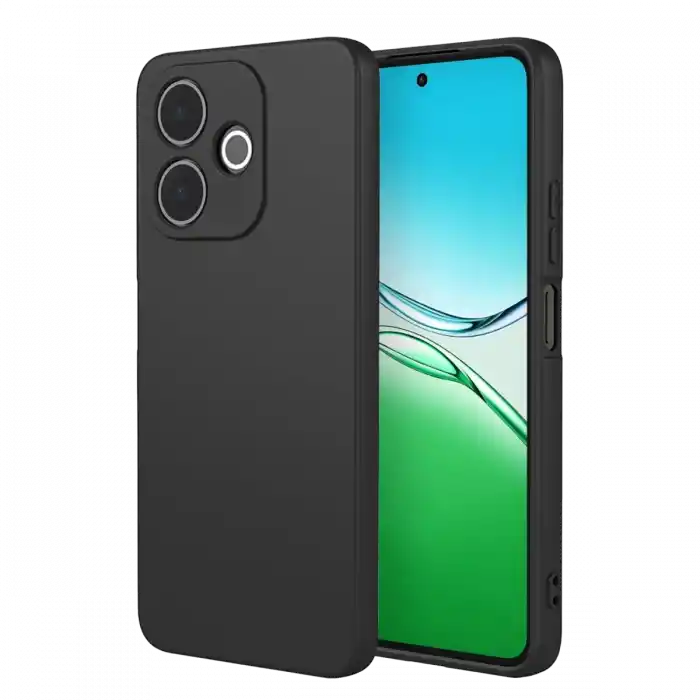 TCX Oppo A5 Pro 4G First Silikon - Siyah