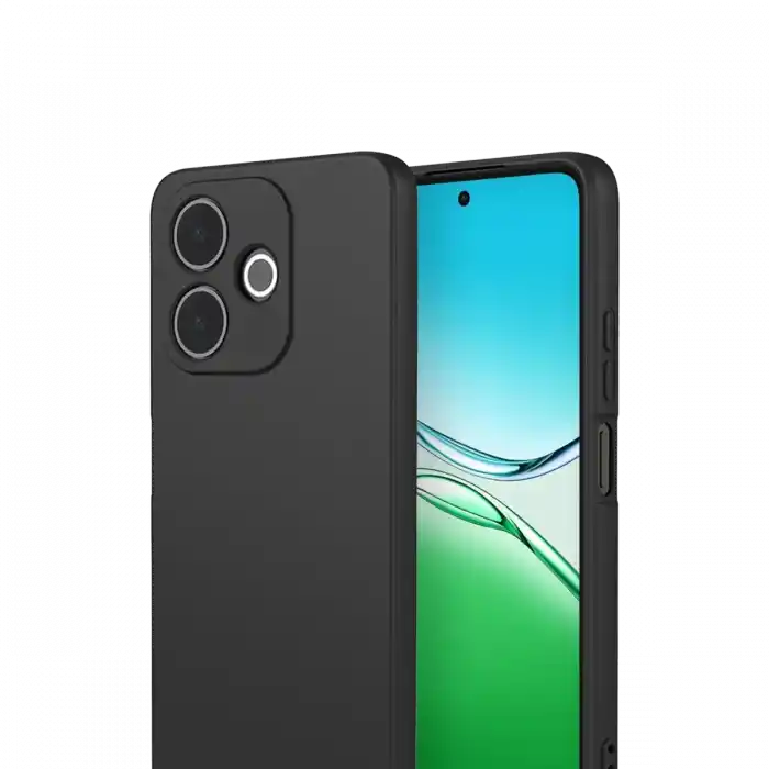 TCX Oppo A5 Pro 4G First Silikon - Siyah