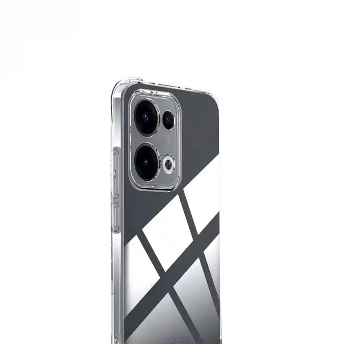 TCX Oppo A6 Pro 4g Lüx Şeffaf Silikon - Şeffaf