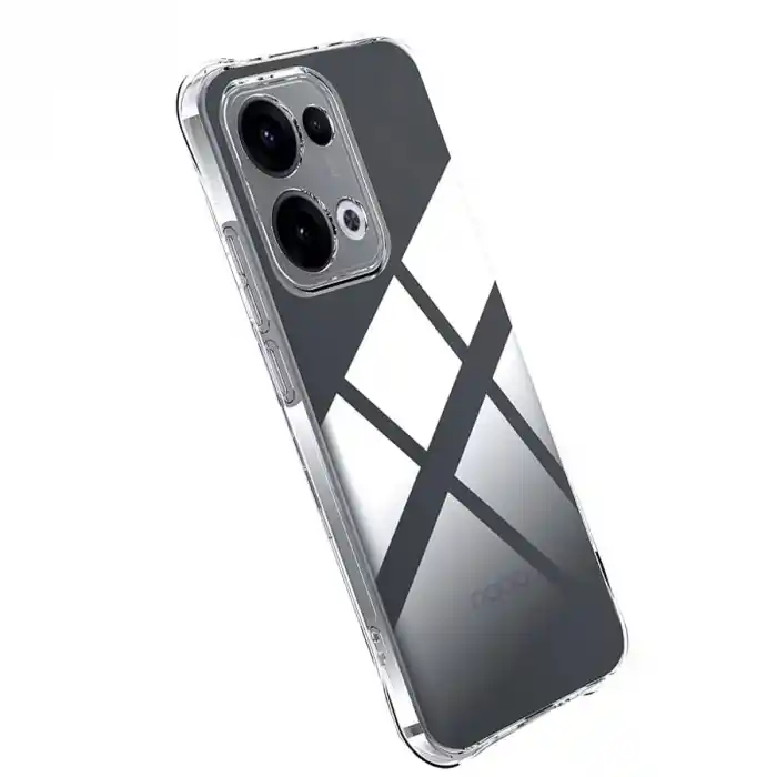 TCX Oppo A6 Pro 4g Lüx Şeffaf Silikon - Şeffaf