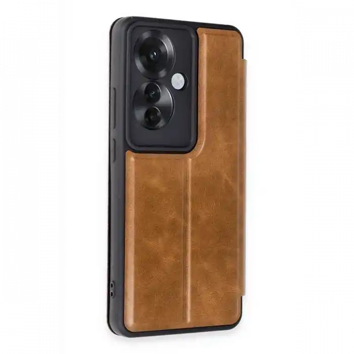 TCX Oppo Reno 11F Kılıf   - Taba