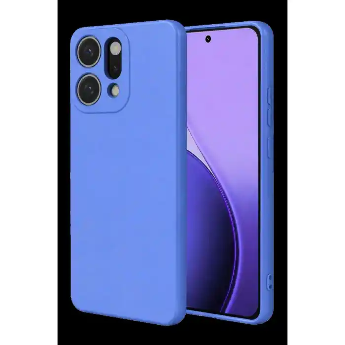TCX Oppo Reno 14 First Silikon - Mavi