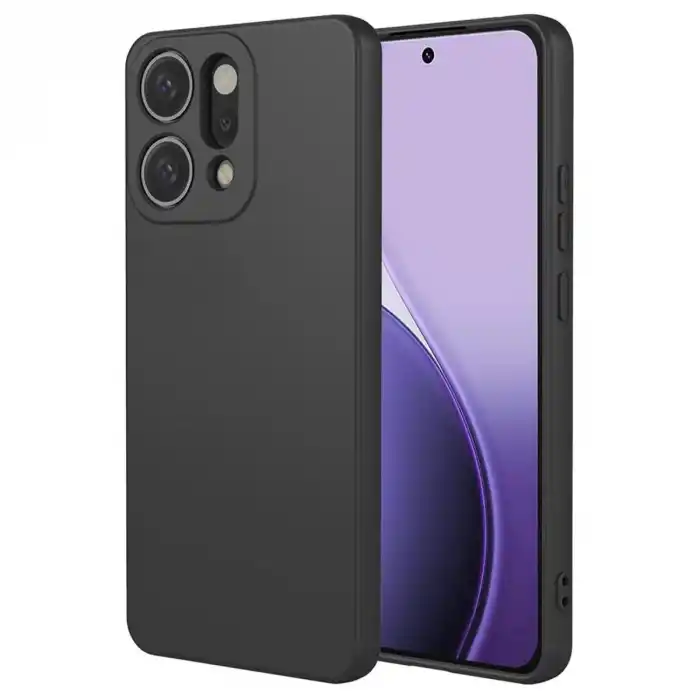 TCX Oppo Reno 14 First Silikon - Siyah