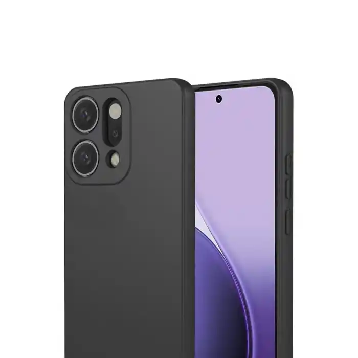 TCX Oppo Reno 14 First Silikon - Siyah