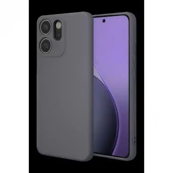 TCX Oppo Reno 14f First Silikon - Gri