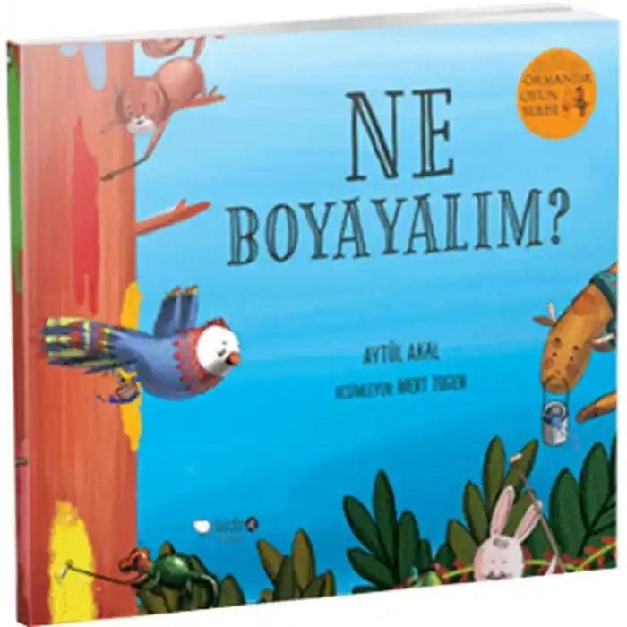 TCX Ormanda Oyun Serisi 2 - Ne Boyayalım?