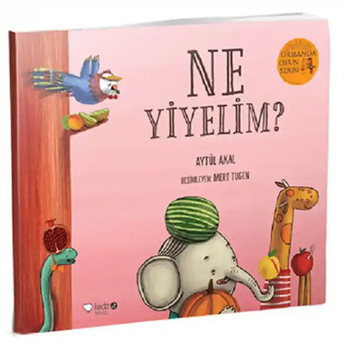 TCX Ormanda Oyun Serisi 4 - Ne Yiyelim?