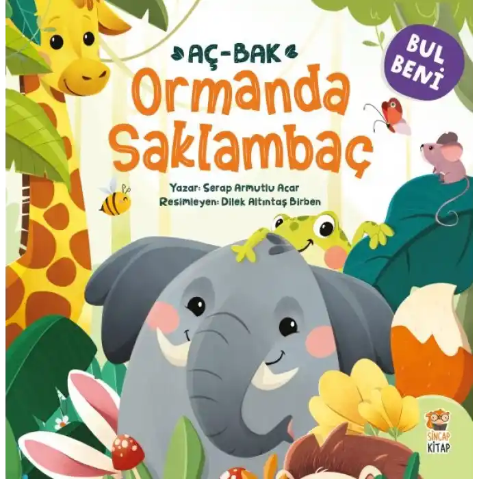 TCX Ormanda Saklambaç - Bul Beni
