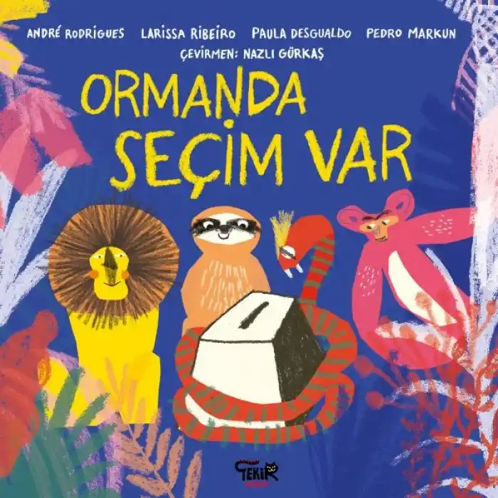 TCX Ormanda Seçim Var