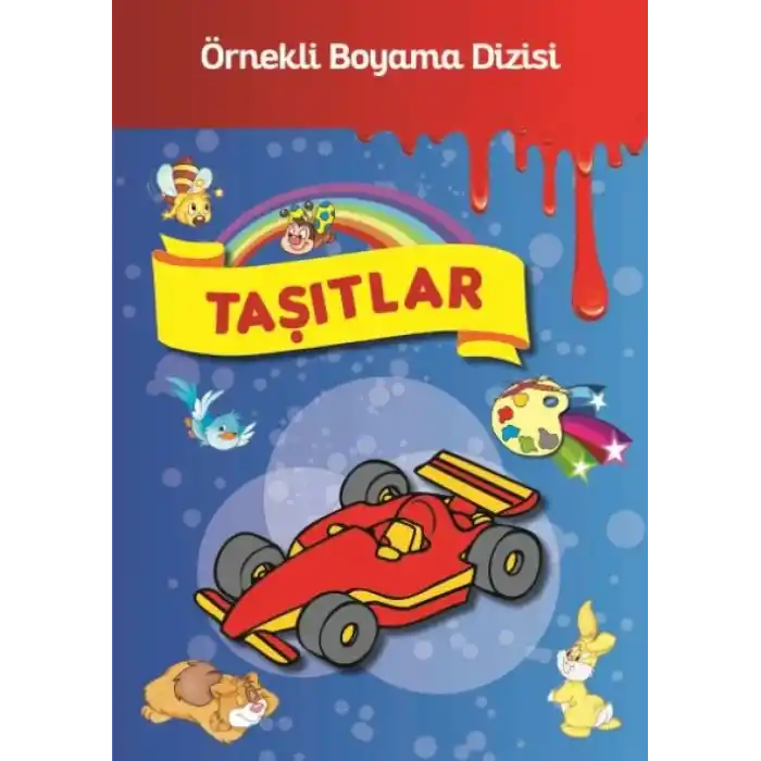 TCX Örnekli Boyama - Taşıtlar