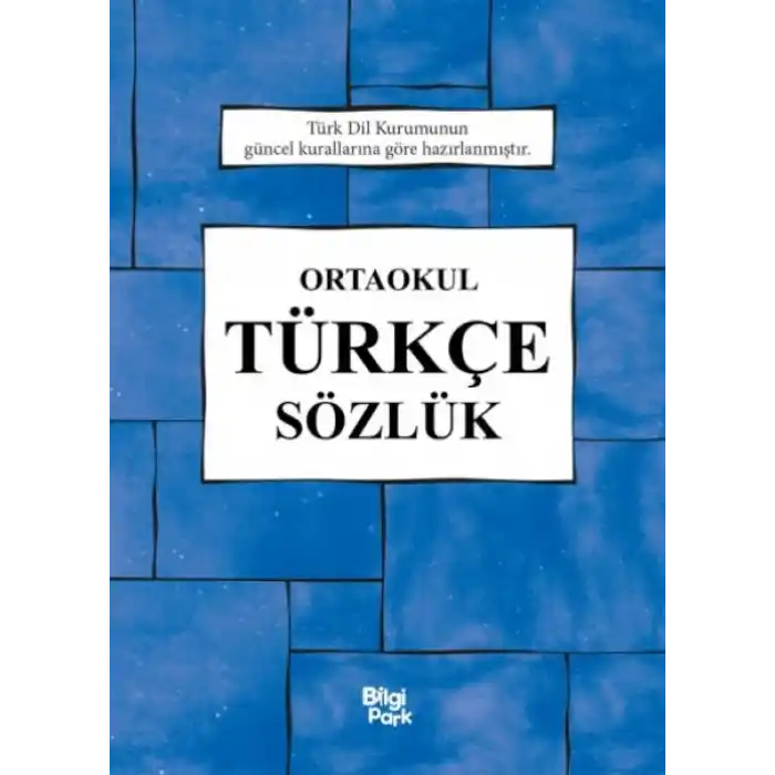 TCX Ortaokul Türkçe Sözlük