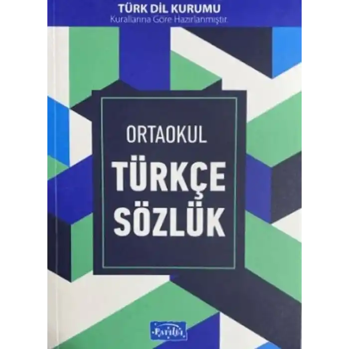 TCX Ortaokul Türkçe Sözlük 1. Hamur