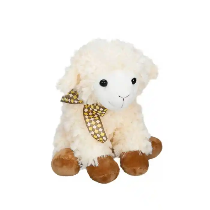 TCX Oturan Peluş Kuzu 24 cm