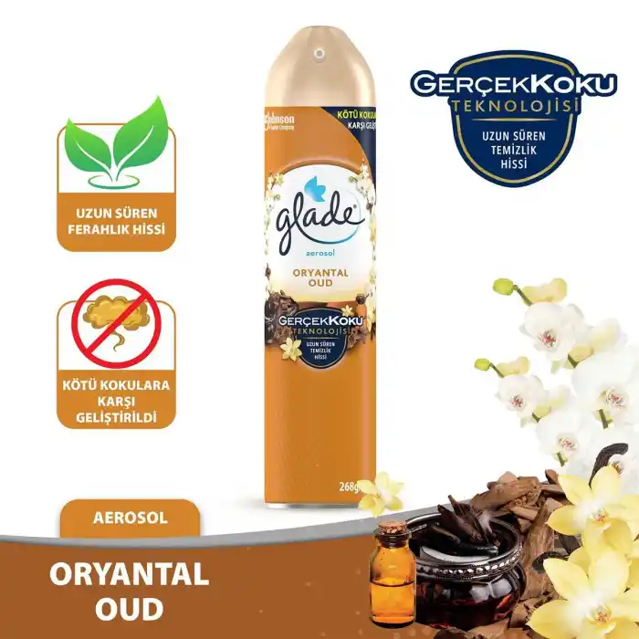 TCX Oud Kokulu Oda Spreyi