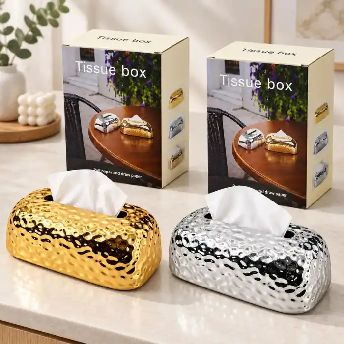 TCX Oval Plastik Dekoratif Peçetelik