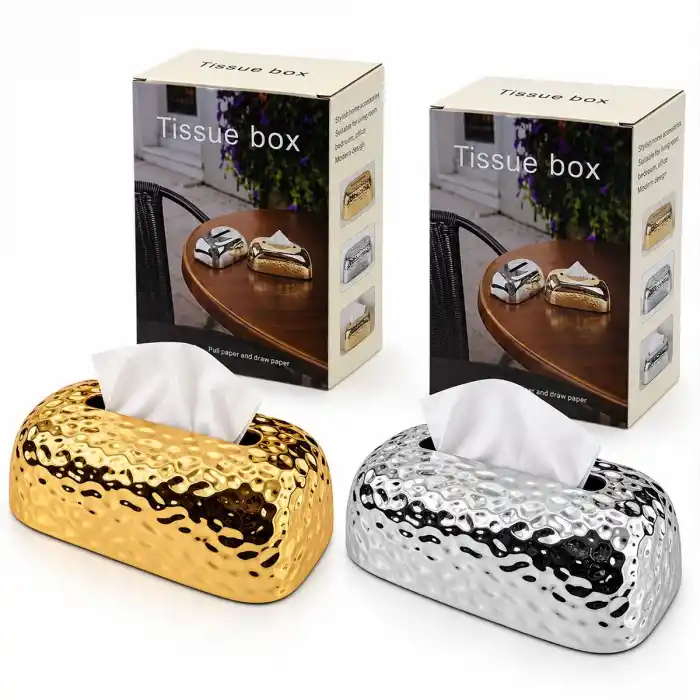 TCX Oval Plastik Dekoratif Peçetelik