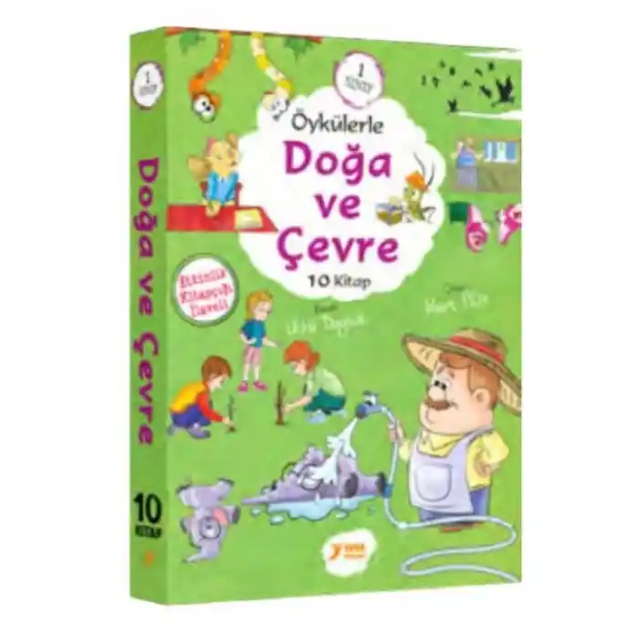 TCX Öykülerle Doğa ve Çevre 1. Sınıf 10