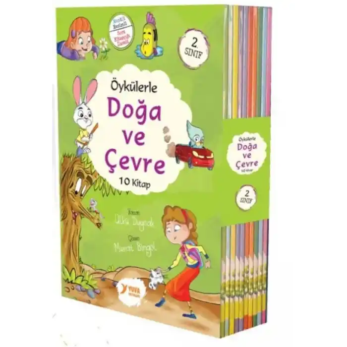 TCX Öykülerle Doğa ve Çevre 2. Sınıf 10