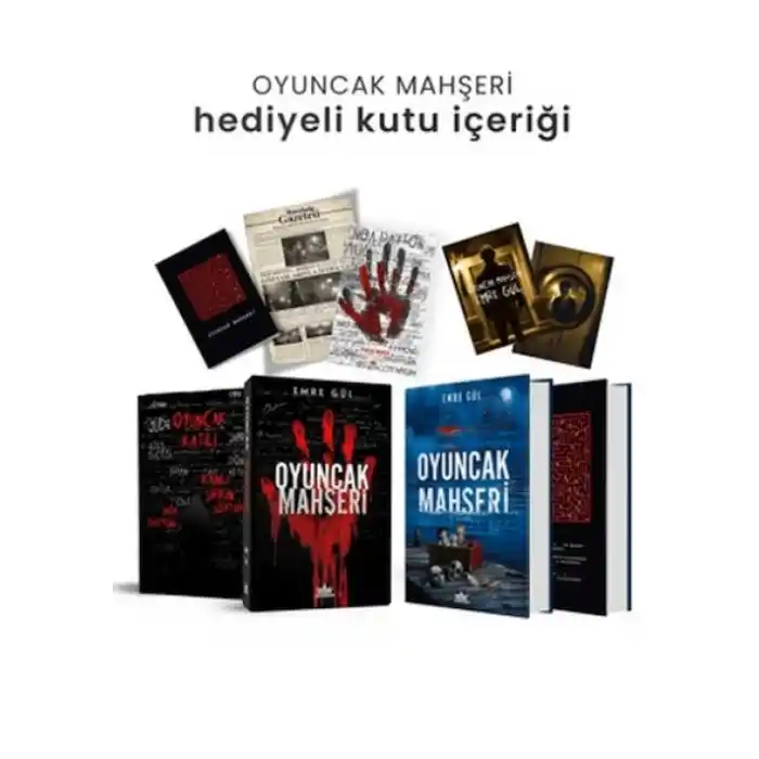 TCX Oyuncak Mahşeri - li Kutu