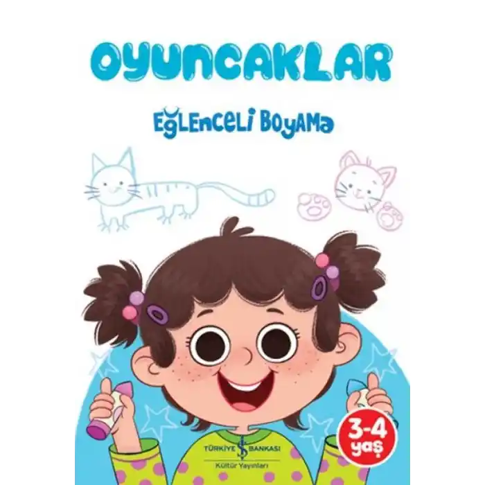 TCX Oyuncaklar - Eğlenceli Boyama