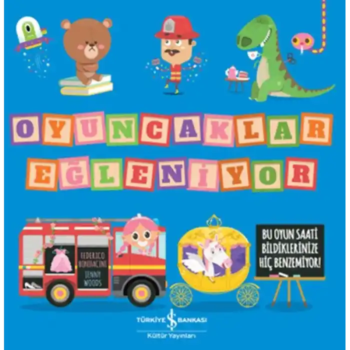 TCX Oyuncaklar Eğleniyor