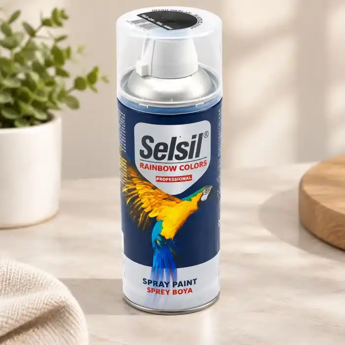 TCX Parlak Siyah Sprey Boya 400ml